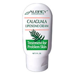 Aubrey Organics Calaguala Liposome Cream, 2 oz, Aubrey Organics