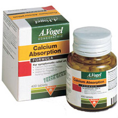 Bioforce USA/A.Vogel Calcium Absorption 400 tabs from Bioforce USA