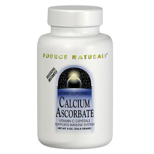 Source Naturals Calcium Ascorbate Vitamin C Crystals 4 oz from Source Naturals