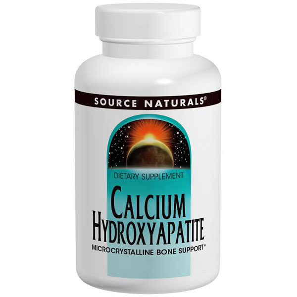 Source Naturals Calcium Hydroxyapatite, 120 Capsules, Source Naturals