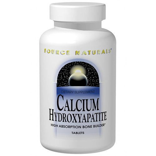 Source Naturals Calcium Hydroxyapatite, 120 Tablets, Source Naturals