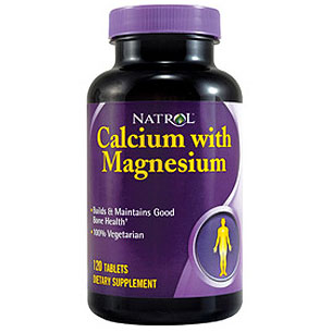 Natrol Calcium with Magnesium (Krebs Cycle) 120 tabs from Natrol