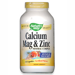 Nature's Way Calcium Magnesium & Zinc 100 caps from Nature's Way