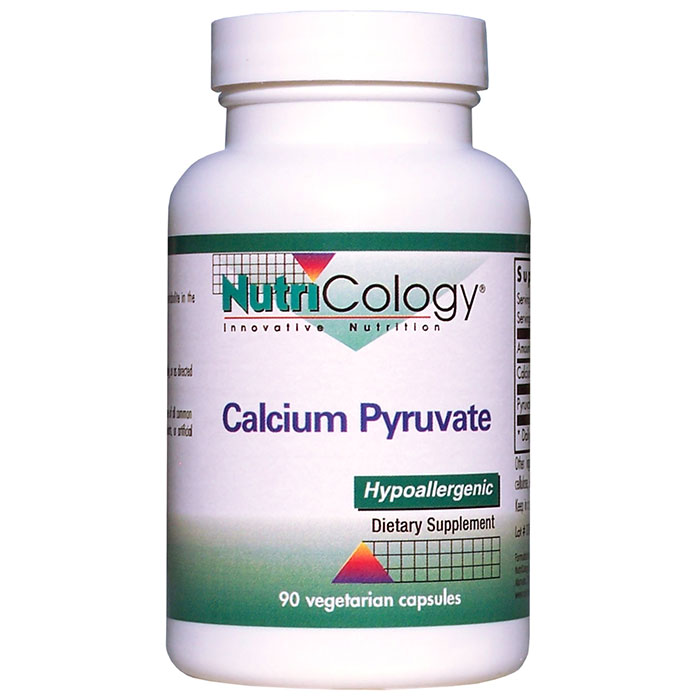 NutriCology/Allergy Research Group Calcium Pyruvate 90 caps from NutriCology