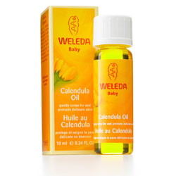 Weleda Calendula Baby Oil Travel Size, 0.34 oz, Weleda