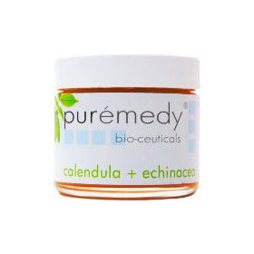 Puremedy Calendula & Echinacea Cream, 2 oz, Puremedy