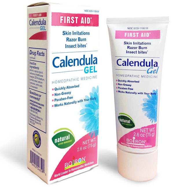 Boiron Homeopathics Calendula Gel, First Aid Gel 2.5 oz from Boiron