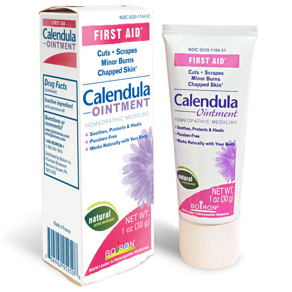 Boiron Homeopathics Calendula Ointment, First Aid Ointment 1.0 fl oz from Boiron