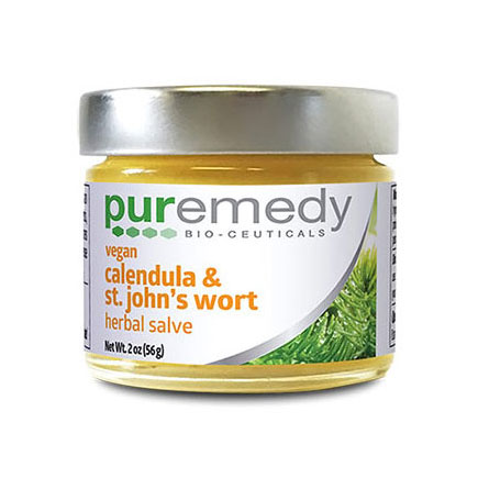 Puremedy Calendula & St. John's Wort Skin Salve, 2 oz, Puremedy