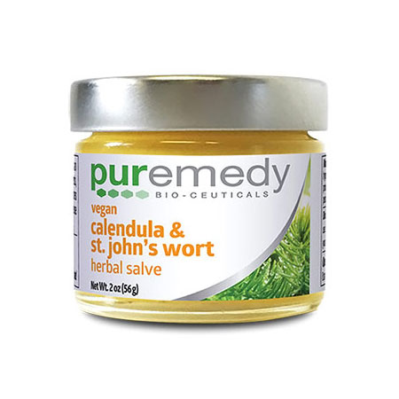 Puremedy Calendula & St. John's Wort Cream, 1 oz, Puremedy