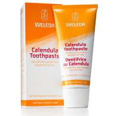 Weleda Calendula Toothpaste, 2.5 oz, Weleda