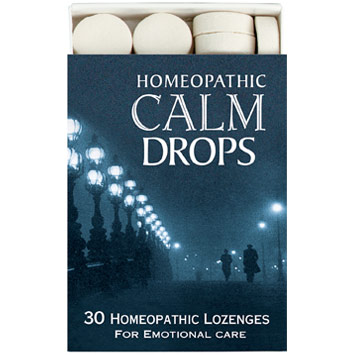 Historical Remedies Homeopathic Calm Drops for Emotional Care, 30 Lozenges, Historical Remedies