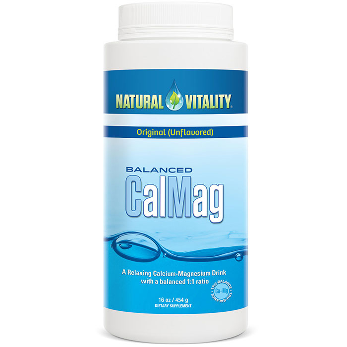 Peter Gillham's Natural Vitality CalMag Original, Cal-Mag Powder, 16 oz, Peter Gillham's Natural Vitality