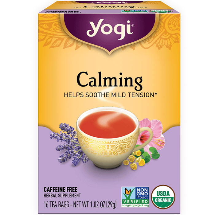 Yogi Tea Calming Tea (Stress Relief) 16 tea bags from Yogi Tea