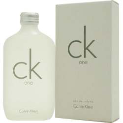 Calvin Klein Perfume Calvin Klein CK One Fragrance Edt Spray for Unisex, 1.7 oz
