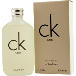 Calvin Klein Perfume Calvin Klein CK One Fragrance Edt Spray for Unisex, 3.4 oz