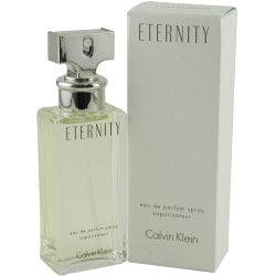 Calvin Klein Perfume Calvin Klein Eternity Eau De Parfum Spray for Women, 1.7 oz