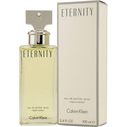 Calvin Klein Perfume Calvin Klein Eternity Eau De Parfum Spray for Women, 3.4 oz