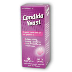 NatraBio Candida Yeast Relief 1 fl oz, NatraBio (Natra-Bio)