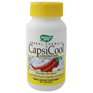 Nature's Way CapsiCool Cayenne Controlled-Heat 100 caps from Nature's Way