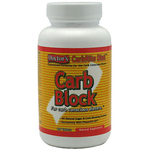 Universal Nutrition Universal Nutrition Doctor's CarbRite Diet Carb Block, 120 Capsules