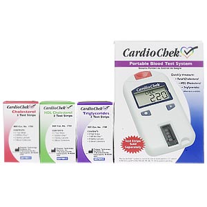 CardioChek CardioChek Portable Cholesterol Blood Test System Kit