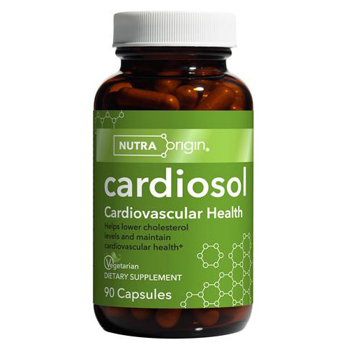 NutraOrigin Cardiosol, Cardiovascular Health, 90 Capsules, NutraOrigin