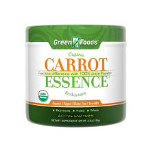 Green Foods Corporation Carrot Essence Powder 6.8 oz from Green Foods Corporation