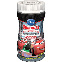 Disney Vitamins Disney Vitamins Cars Gummies, Chewable Children's Multi-Vitamins, 60 Chews