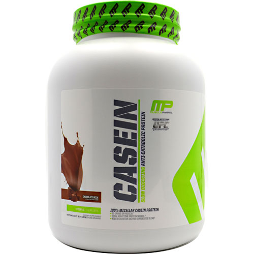 Muscle Pharm Casein Protein Powder, Core Series, 3 lb, Muscle Pharm