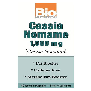 Bio Nutrition Inc. Cassia Nomame, Fat Blocker, 60 Vegetarian Capsules, Bio Nutrition Inc.