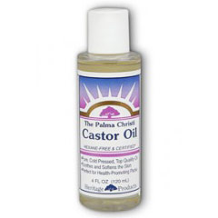 Heritage Products Castor Oil, 4 oz, Heritage Products