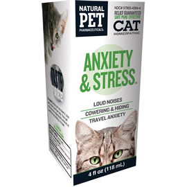 King Bio Natural Pet Pharmaceuticals (KingBio) Cat Anxiety & Stress, 4 oz, King Bio Natural Pet Pharmaceuticals (KingBio)