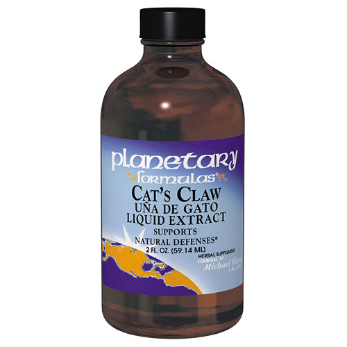 Planetary Herbals Cat's Claw Liquid Extract 2 fl oz, Planetary Herbals