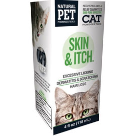 King Bio Natural Pet Pharmaceuticals (KingBio) Cat Skin & Itch, 4 oz, King Bio Natural Pet Pharmaceuticals (KingBio)
