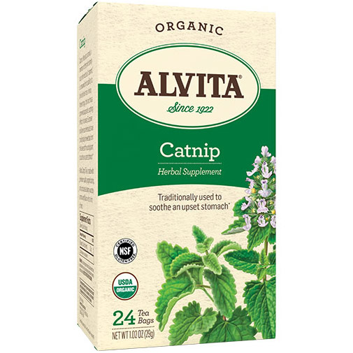 Alvita Tea Catnip Tea 30 tea bags, Alvita Tea