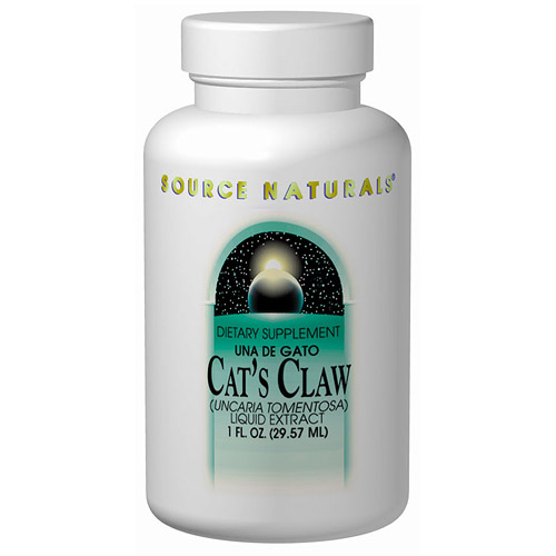 Source Naturals Cat's Claw Liquid Extract 2 fl oz from Source Naturals