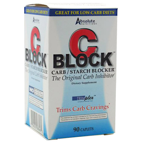 Absolute Nutrition Absolute Nutrition CBlock Carb Blocker 90 cap