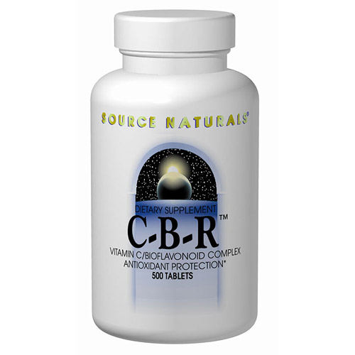Source Naturals C-B-R Vitamin C/Bioflavonoid Complex 500 tabs from Source Naturals