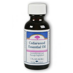 Heritage Products Cedarwood Essential Oil, 1 oz, Heritage Products
