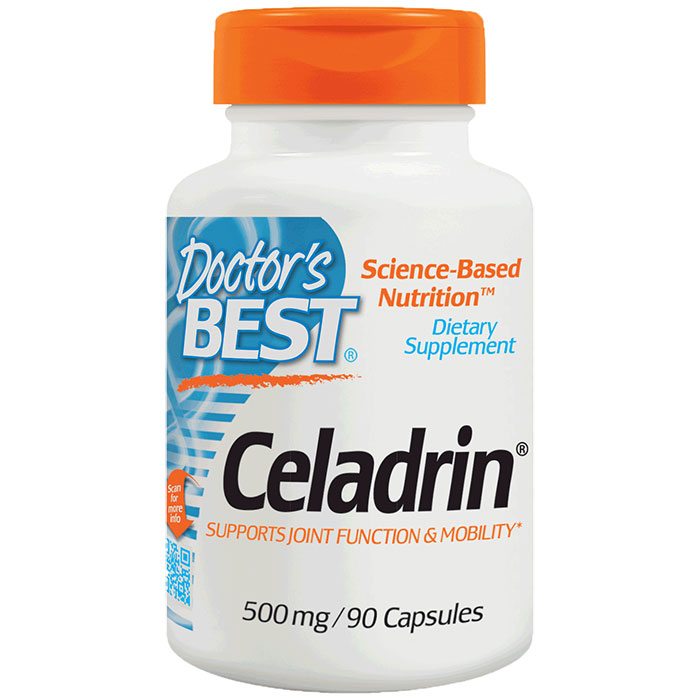 Doctor's Best Celadrin 500 mg, 90 Capsules, Doctor's Best