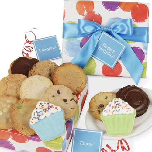 Elegant Gift Baskets Online Celebration Cookie Gift Box, Elegant Gift Baskets Online