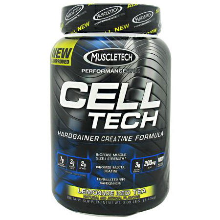 MuscleTech MuscleTech Cell-Tech Hardcore Advanced Creatine, 4.5 lb