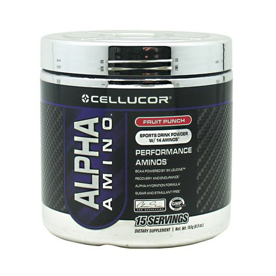 Cellucor Cellucor Alpha Amino Powder, Performance Aminos, 15 Servings