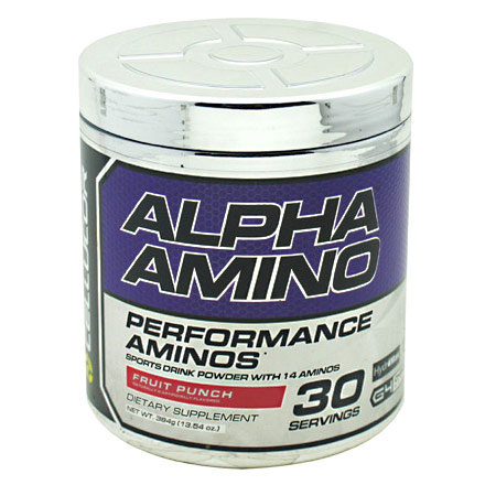 Cellucor Cellucor Alpha Amino Powder, Value Size, 30 Servings