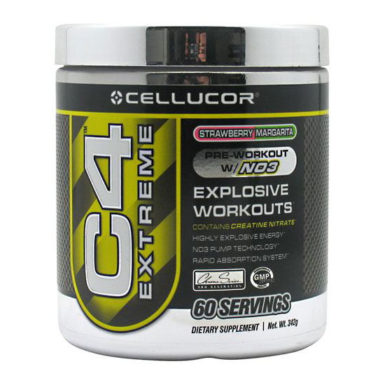 Cellucor Cellucor C4 Extreme, Explosive Workouts, 60 Servings