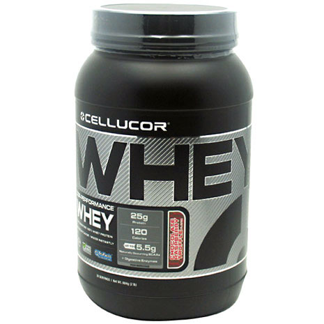 Cellucor Cellucor Cor-Performance Whey, Fast Digesting Whey Protein, 2 lb