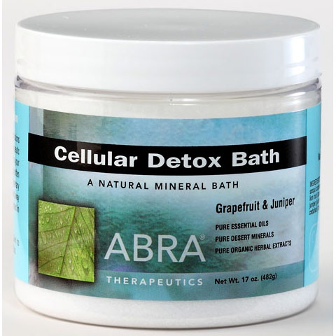 Abra Therapeutics Cellular Detox Bath 16 oz, Abra Therapeutics