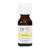 Aura Cacia Certified Organic Flavoring Vanilla Liquid, 2 oz, Aura Cacia