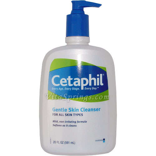 Cetaphil Cetaphil Gentle Skin Cleanser, 20 oz (Mild Soap-Free Cleanser)